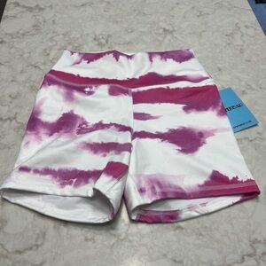 Fleo medium True High Contour shorts NWT